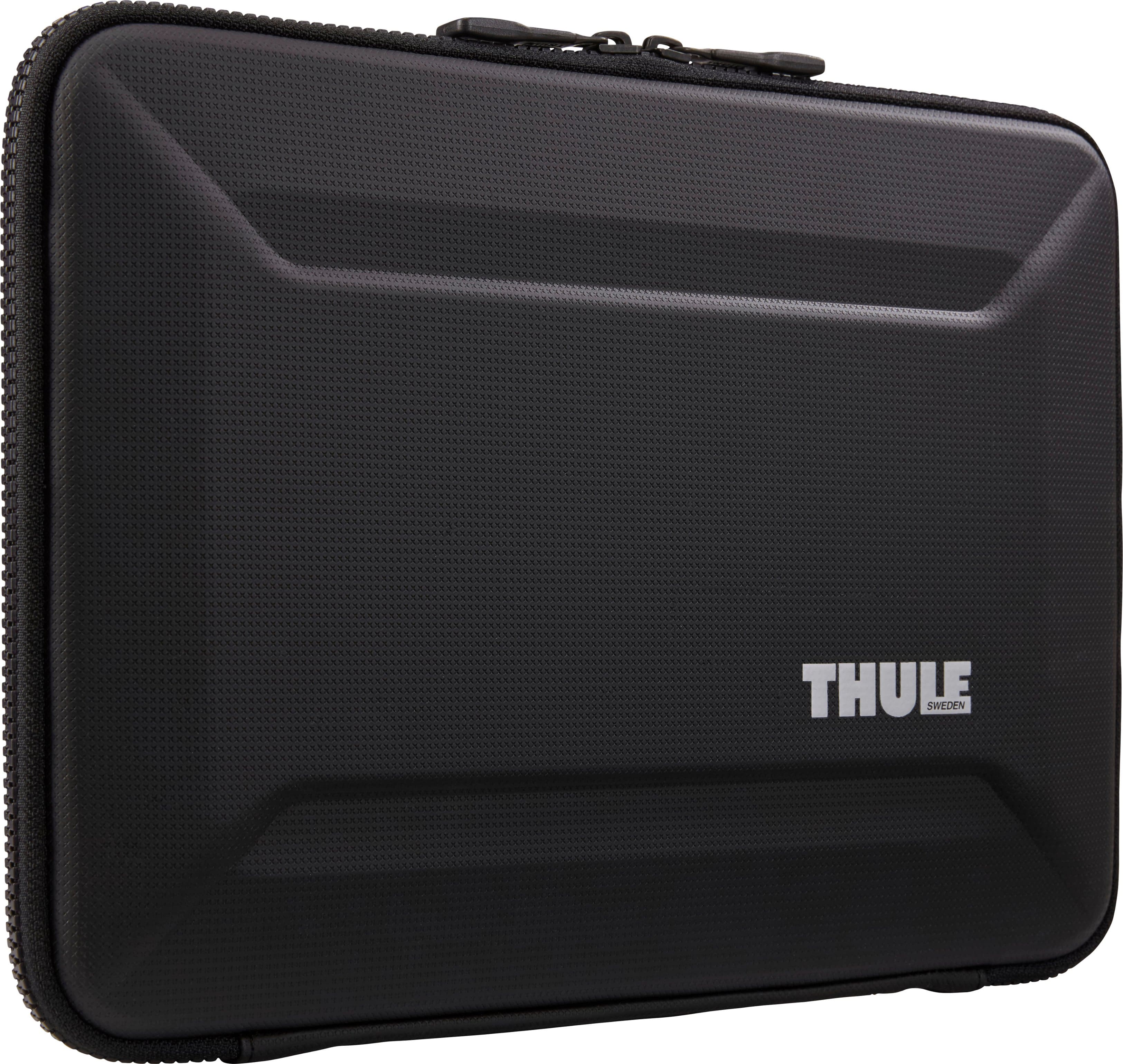 Back. Thule - Gauntlet Laptop Sleeve Laptop Case for 14” Apple MacBook Pro, 13” Apple MacBook Pro, Air, PCs, Laptops & Chromebooks - Black.