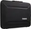 Back. Thule - Gauntlet Laptop Sleeve Laptop Case for 14” Apple MacBook Pro, 13” Apple MacBook Pro, Air, PCs, Laptops & Chromebooks - Black.