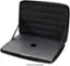 Alt View 11. Thule - Gauntlet Laptop Sleeve Laptop Case for 14” Apple MacBook Pro, 13” Apple MacBook Pro, Air, PCs, Laptops & Chromebooks - Black.