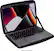 Alt View 12. Thule - Gauntlet Laptop Sleeve Laptop Case for 14” Apple MacBook Pro, 13” Apple MacBook Pro, Air, PCs, Laptops & Chromebooks - Black.