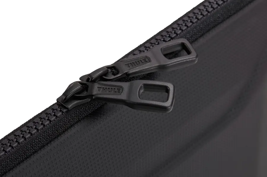 Alt View 13. Thule - Gauntlet Laptop Sleeve Laptop Case for 14” Apple MacBook Pro, 13” Apple MacBook Pro, Air, PCs, Laptops & Chromebooks - Black.