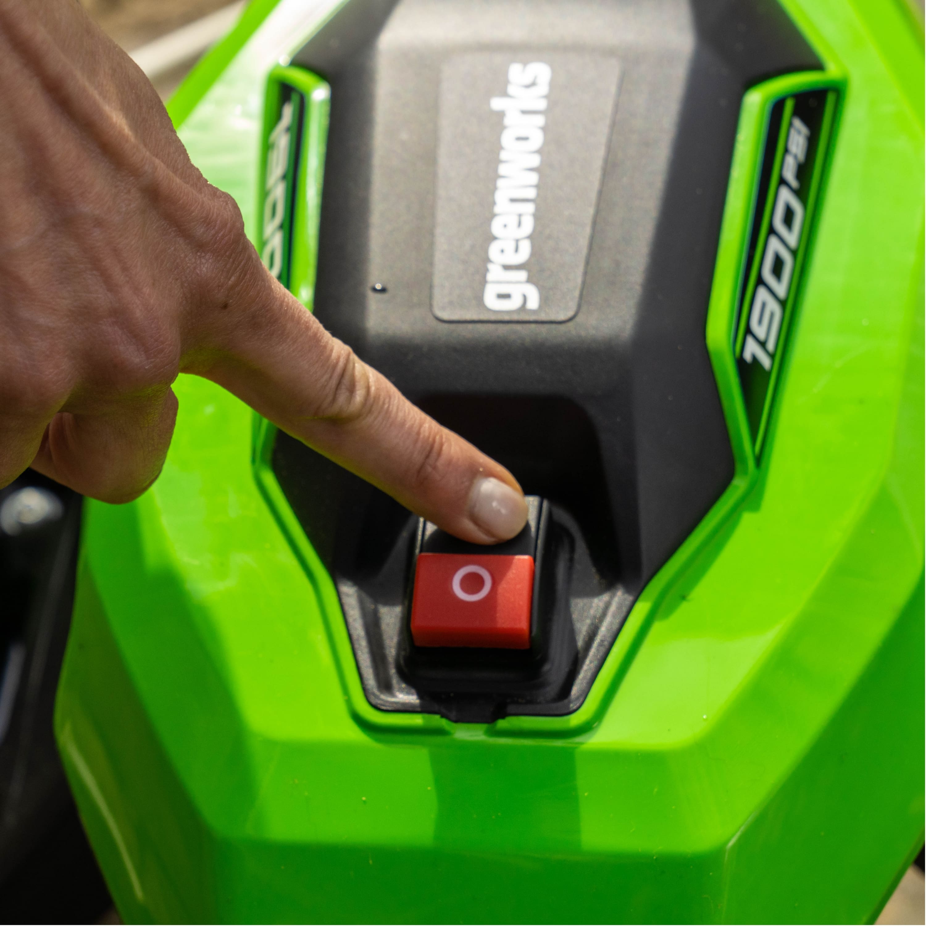 Alt View 11. Greenworks - Electric Pressure Washer up to 1900 PSI at 1.2 GPM - Green.