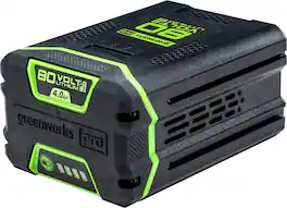 Greenworks - 80 Volt 4Ah Battery (Charger not included)