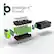 Alt View 18. Greenworks - 80 Volt 4Ah Battery (Charger not included) - Black/Green.