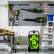 Alt View 19. Greenworks - 80 Volt 4Ah Battery (Charger not included) - Black/Green.