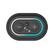 Alt View 16. Monster - DNA MAX Portable Bluetooth Speaker with Qi Wireless Charging - Black.