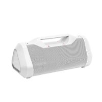Monster - Blaster 3.0 Portable Bluetooth Speaker - White - Front_Zoom