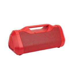 Monster - Blaster 3.0 Portable Bluetooth Speaker - Red - Front_Zoom