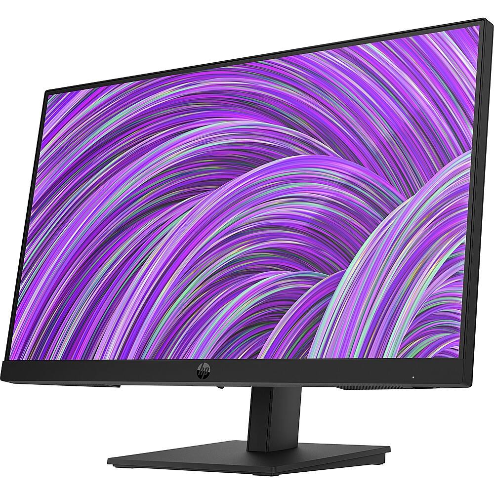 Alt View 16. HP - 21.5" IPS LCD FHD 75Hz Monitor (VGA, HDMI) - Black.