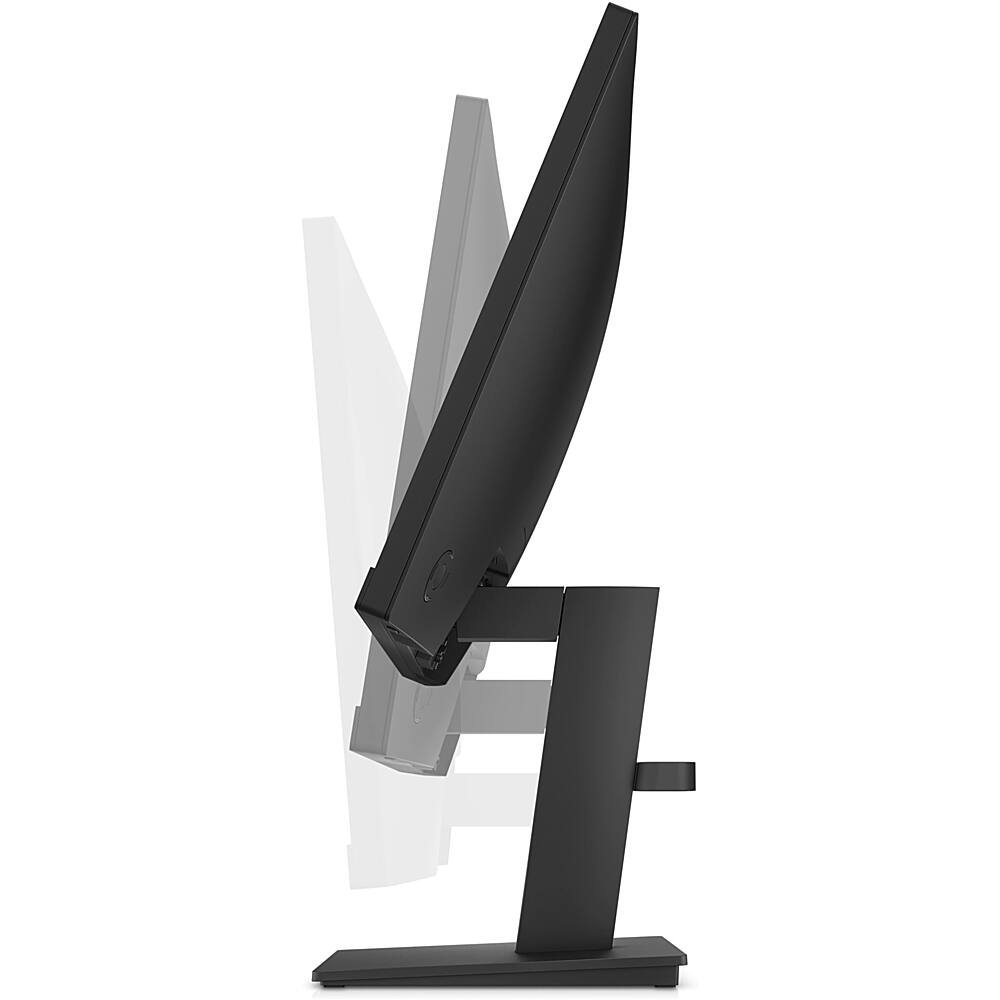 Alt View 18. HP - 21.5" IPS LCD FHD 75Hz Monitor (VGA, HDMI) - Black.