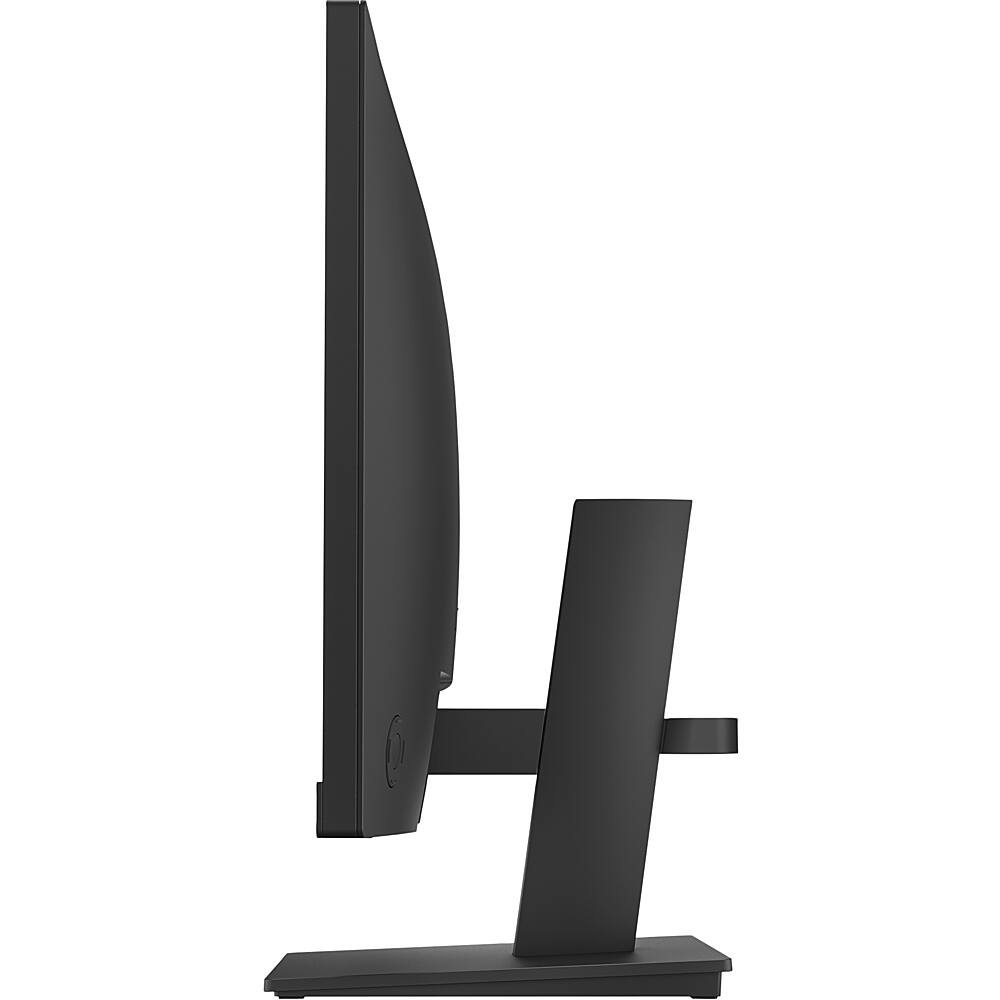 Left. HP - 21.5" IPS LCD FHD 75Hz Monitor (VGA, HDMI) - Black.