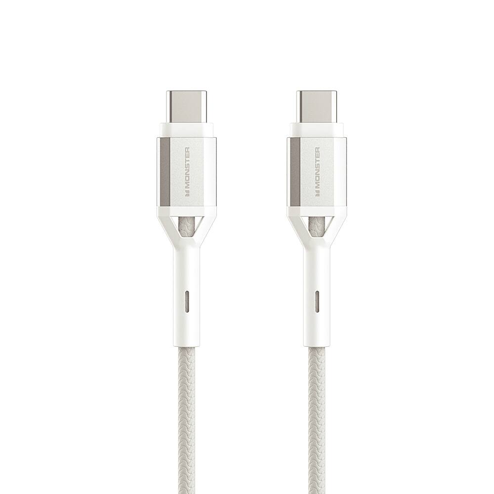 Alt View 17. Monster - DNA ONE Portable Bluetooth Speaker with Qi Wireless Charging - White.