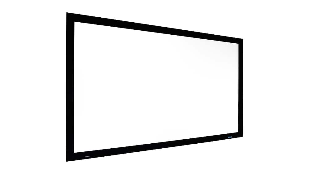 Angle. Stewart Filmscreen - WallScreen Deluxe 135" 16:9 Fixed Wall Projector Screen - White.