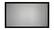 Front. Stewart Filmscreen - WallScreen Deluxe 120" 16:9 Fixed Wall Projector Screen - Gray.