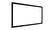 Angle. Stewart Filmscreen - WallScreen Deluxe 120" 16:9 Fixed Wall Projector Screen - White.