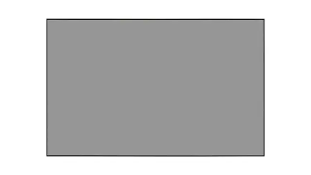 Front. Stewart Filmscreen - Balón Edge 135" 16:9 Fixed Wall Projector Screen - Gray.
