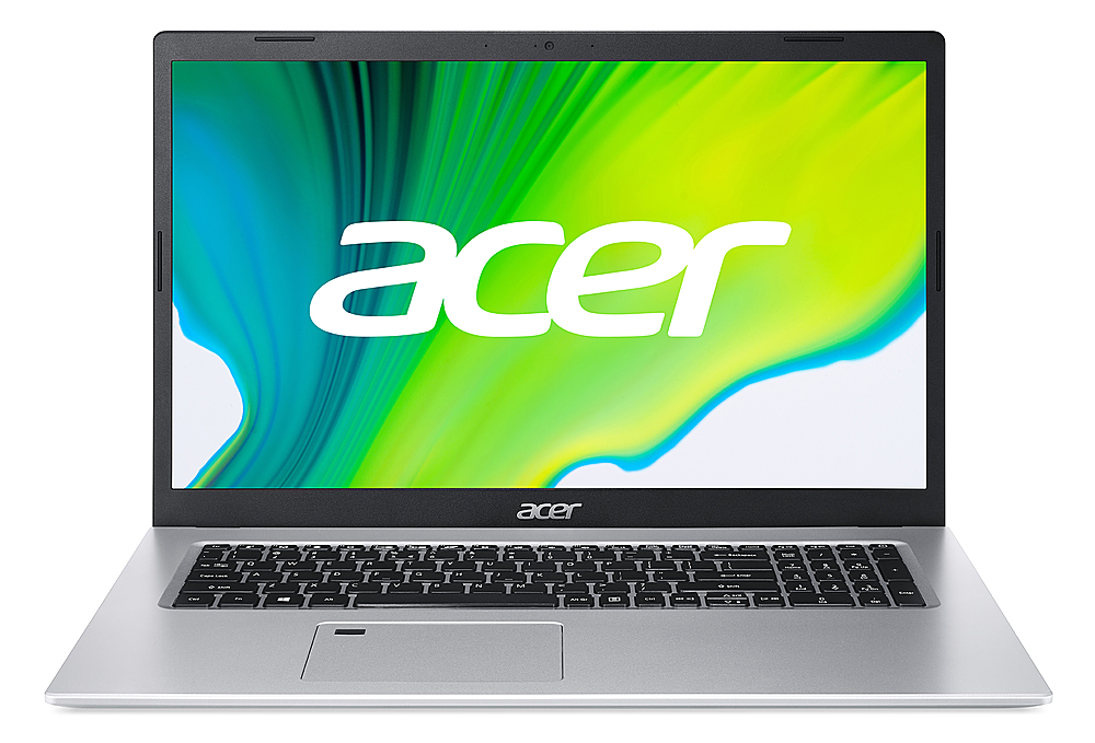 Acer – Aspire 5 17.3″ Refurbished Laptop Intel Core i5-1135G7 2.4GHz with 12GB RAM and 512GB SSD – Pure Silver