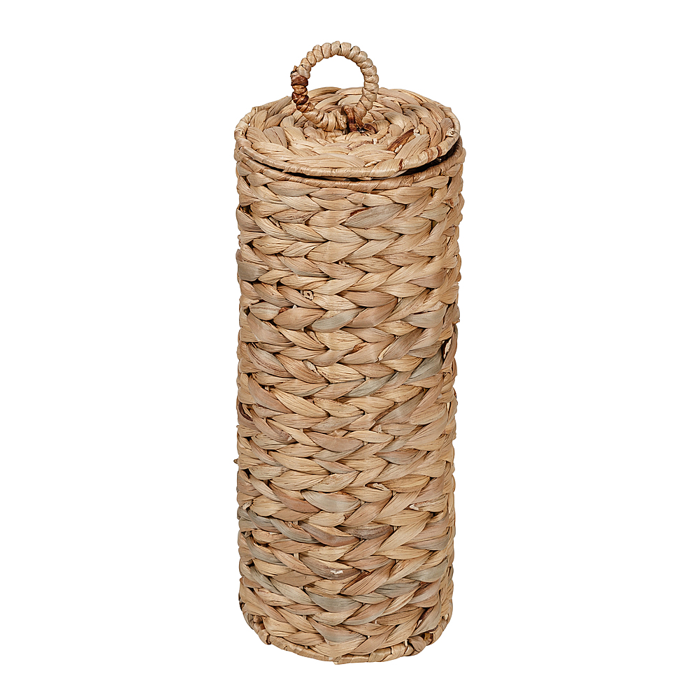 Honey-Can-Do 7-Piece Water Hyacinth Woven Bathroom Storage Basket Set  Natural HMP-09359 - Best Buy