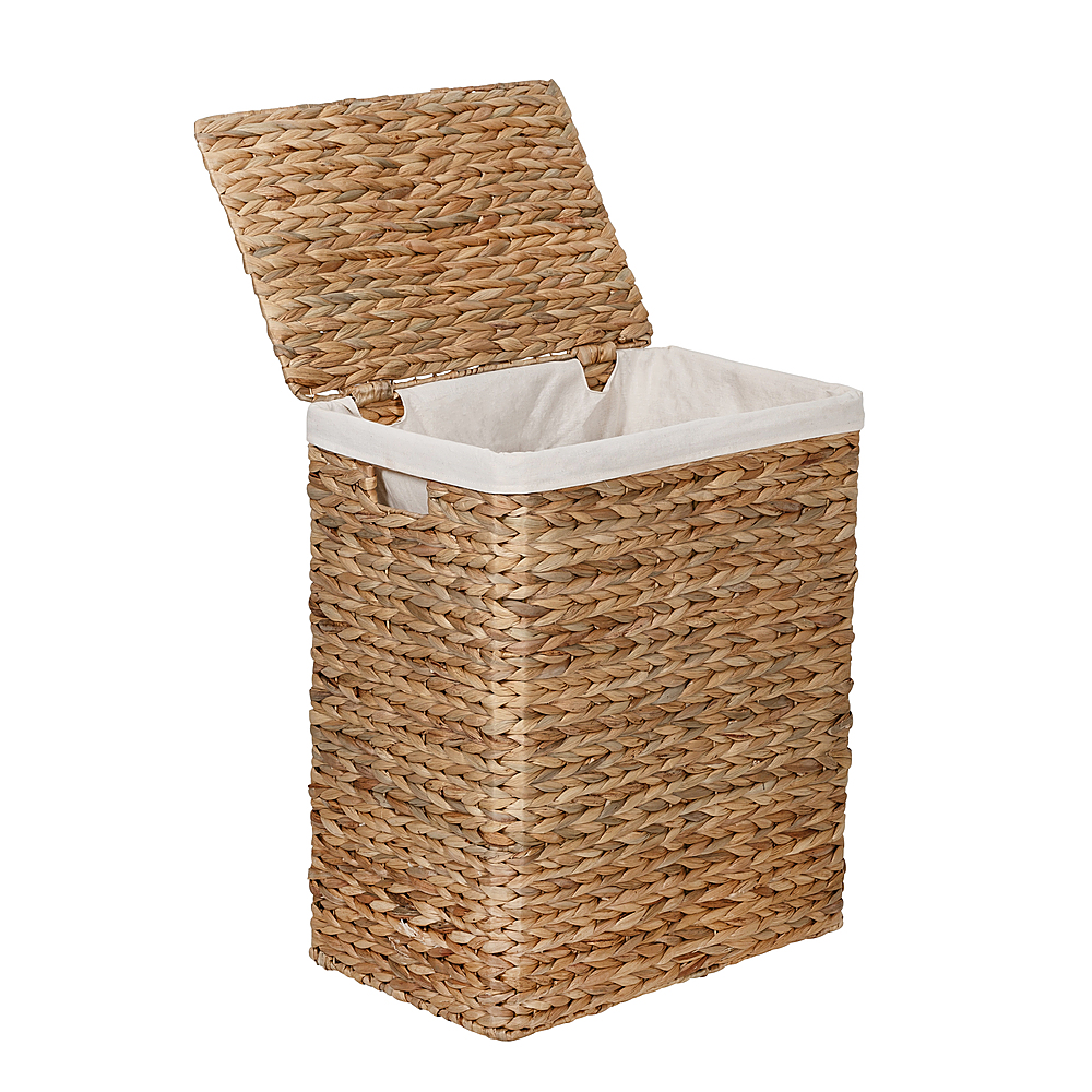 The Country Bath Storage Basket provides decorative storage for the bathroom.  It's the perfect spot for bottles …