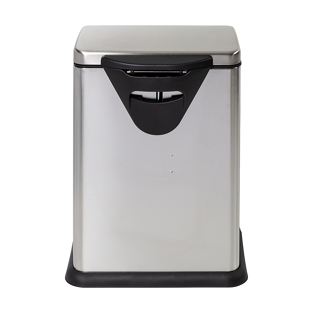 Honey-Can-Do Stainless Steel Trash Can