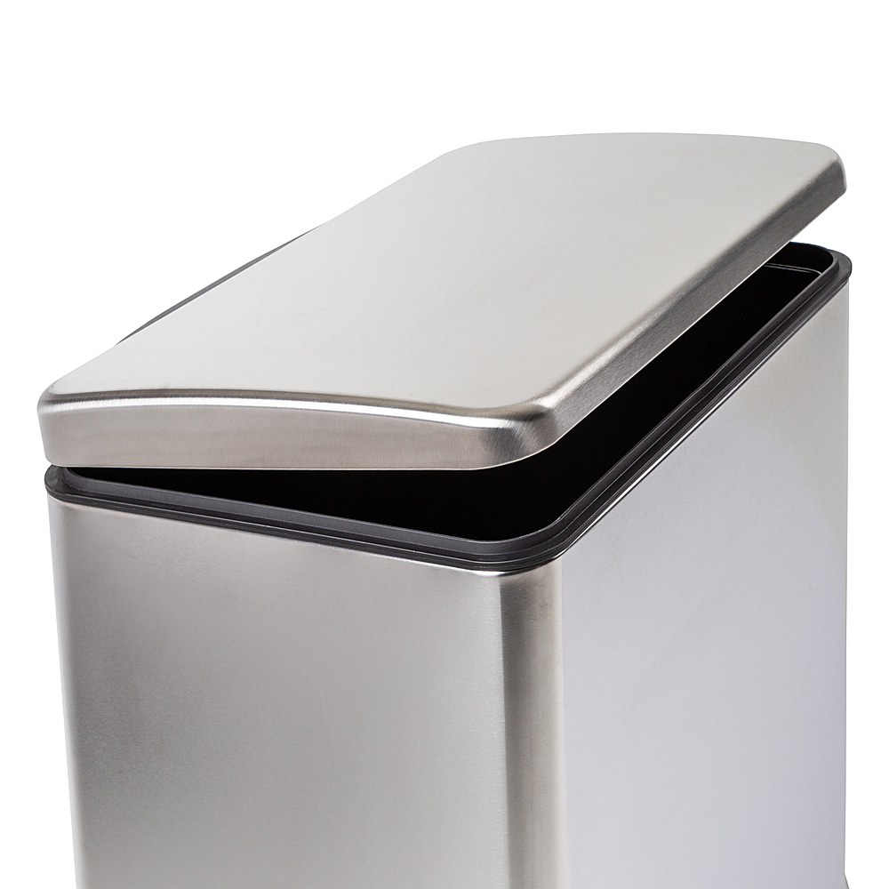 Honey-Can-Do Stainless Steel Trash Can