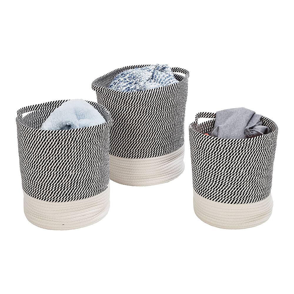 Honey-Can-Do International LBG-01164 Sac à Linge Vert en Coton