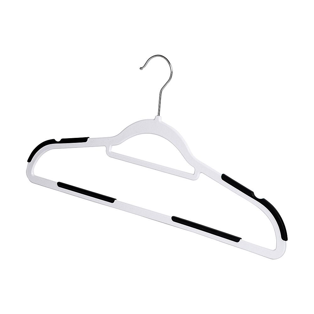 Honey Can Do 3-Pack Heavy-Duty Plastic Hangers, White