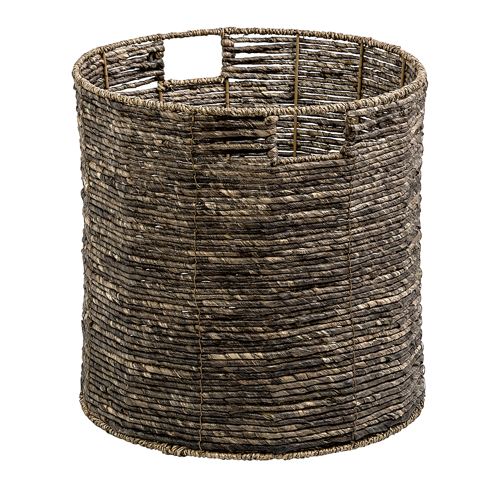 Honey Can Do 3-piece Woven Nesting Basket Set, Brown