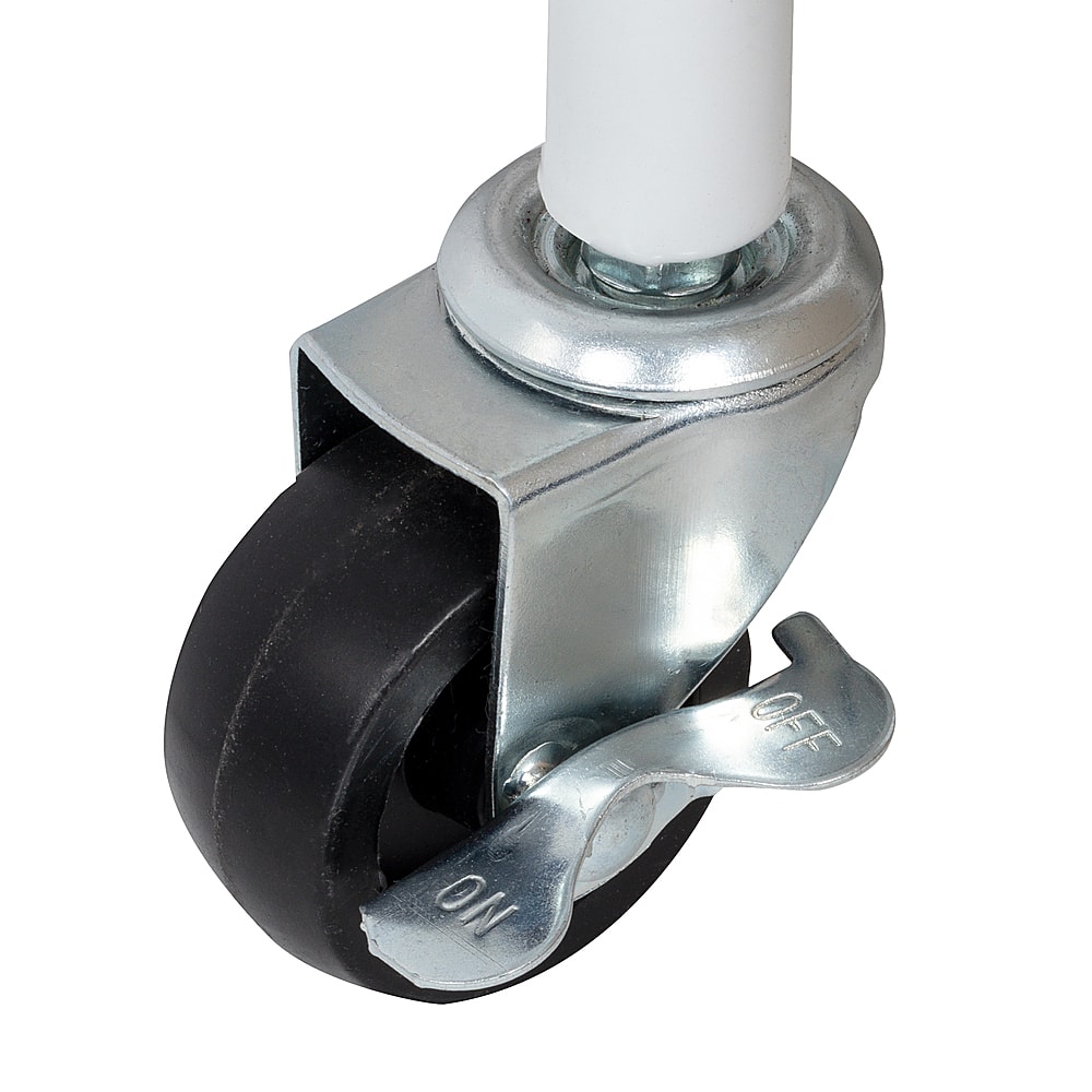 Best Buy HoneyCanDo Collapsible Accordion Double Sorter White SRT09012