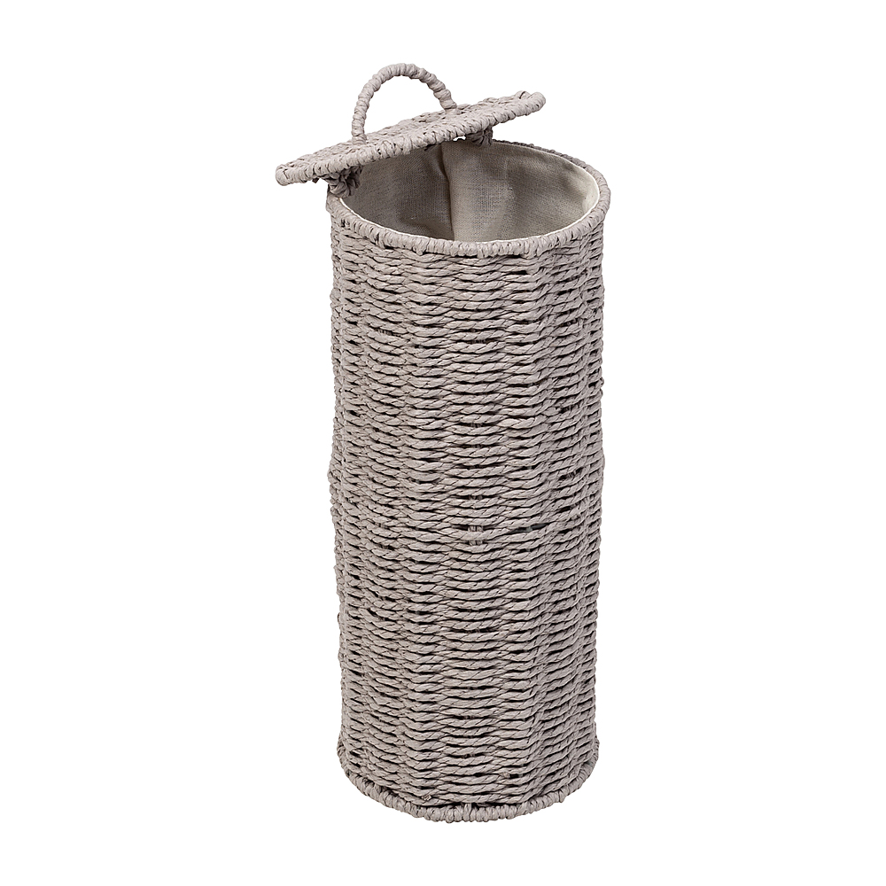 Honey-Can-Do 7-Piece Twisted Paper Rope Woven Bathroom Storage Basket Set  Grey HMP-09357 - Best Buy