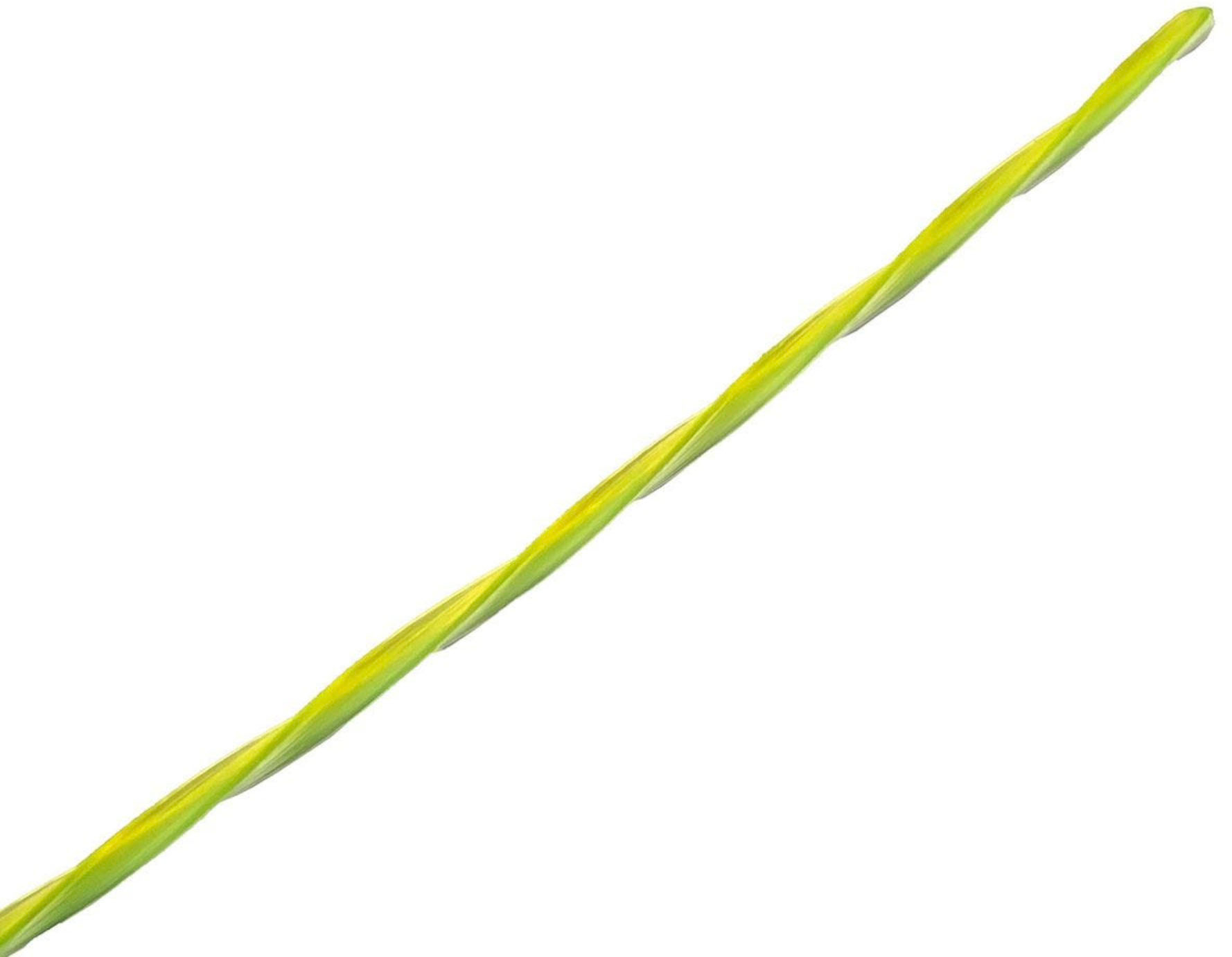 Left View: Greenworks - 0.095" Ultra Twisted String Trimmer Replacement Line (200 FT) - Green
