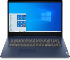 Lenovo - Refurbished IdeaPad 3i 17.3" Laptop Intel Core i3-1115G4 8GB Ram 1TB HDD W11H - Front_Zoom