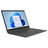 Lenovo - Refurbished Flex 5i 14" Laptop Intel Core i3-1115G4 8GB Ram 256GB SSD W11H in S Mode - Front_Zoom
