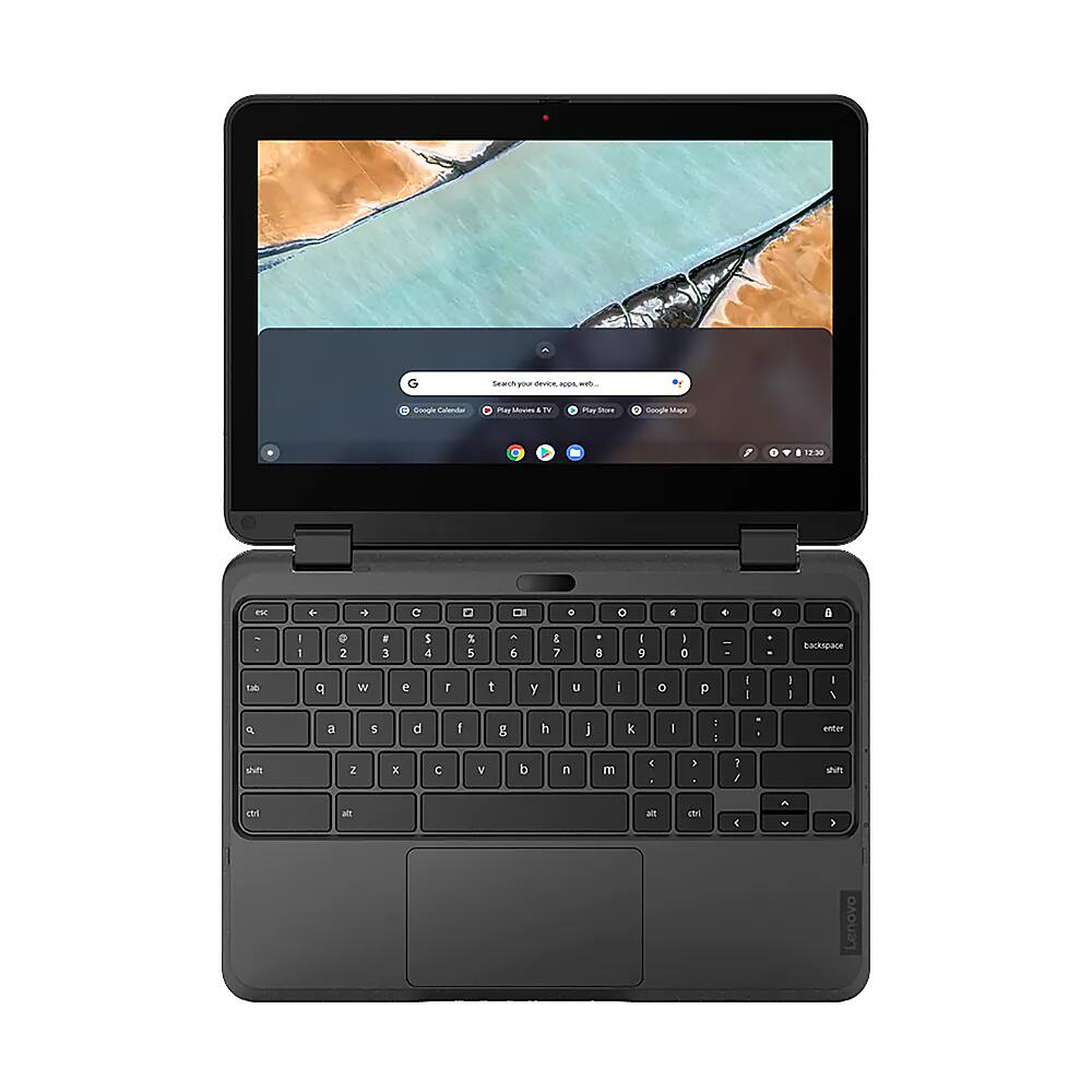 Best Buy Lenovo Refurbished 300e 11.6" Chromebook Gen 3 AMD 3015Ce 4GB