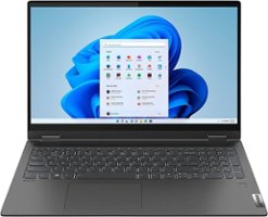 Lenovo - Refurbished IdeaPad Flex 5i 16" 2.5K Laptop Intel Core i7-1255U 16GB Ram 512GB SSD W11H - Gray - Front_Zoom