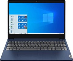 Lenovo - Refurbished IdeaPad 3i 15.6" Laptop Intel Core i3-1115G4 4GB Ram 128GB SSD W10H in S Mode - Front_Zoom