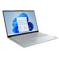 Lenovo - Slim 7i 14" 14IAP7 2.8K Touchscreen Laptop Intel Core i7-1260P 16GB Ram 1TB SSD W11H - Pre-Owned - Gray - Alt_View_Zoom_1