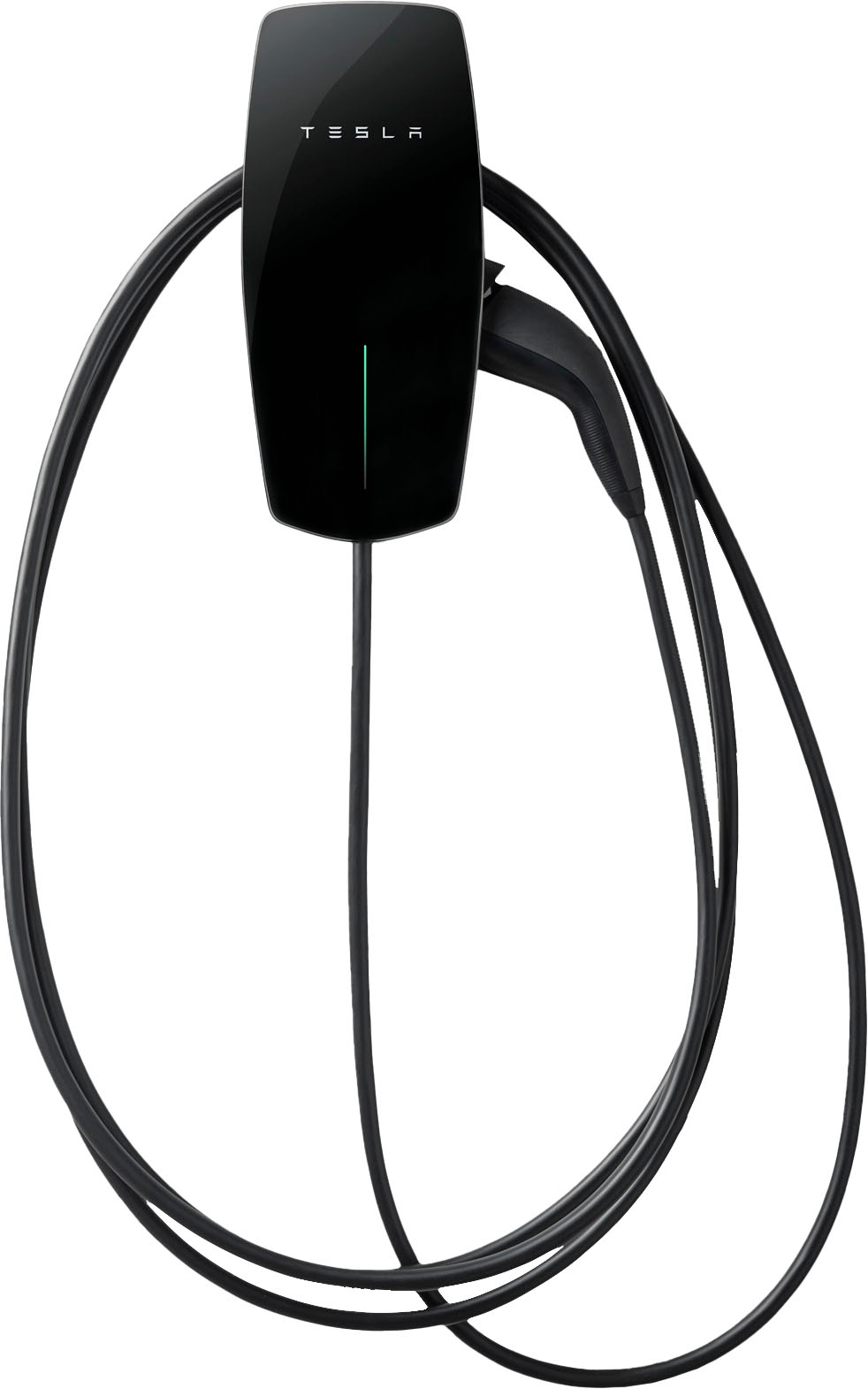 Tesla Wall Connector J1772 Hardwired Electric Vehicle (EV) Charger up to  48A 24' Black 1509549-02 - Best Buy