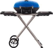 Napoleon - TravelQ 285X Portable Propane Gas Grill with Cart - Blue - Alt_View_Zoom_11
