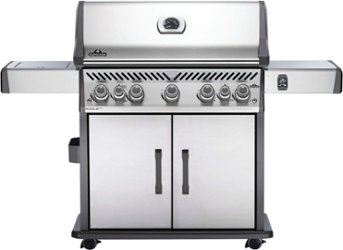 Napoleon - Rogue SE 625 Propane Gas Grill - Stainless Steel - Alt_View_Zoom_11