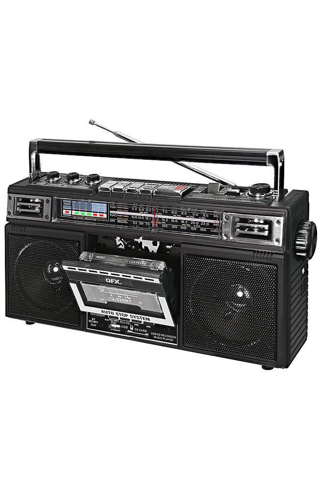 GENERICO Radio Fm-am Cd-cassette Bt MP3 GLC