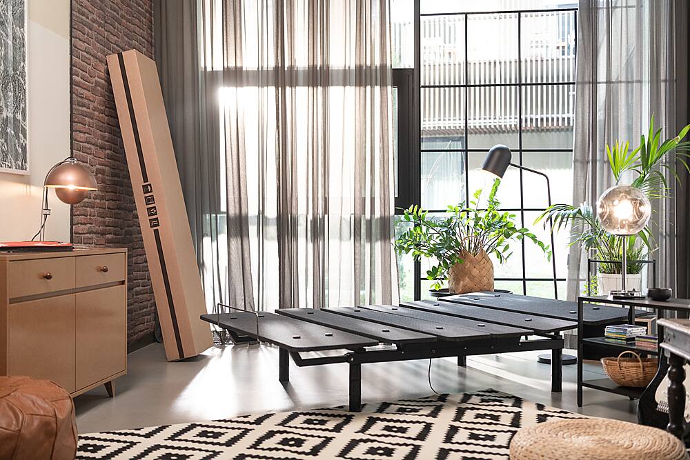 Bedgear Flex L Adjustable Base Cal King Black BGF026807BLK Best Buy