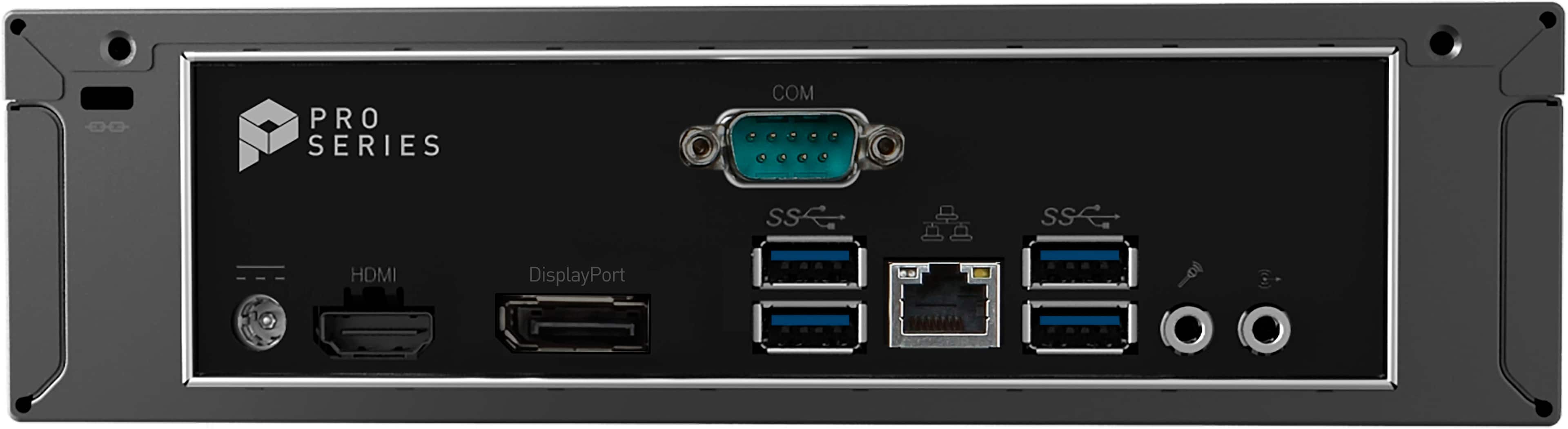 Alt View 5. MSI - PRO DP21 Desktop - Intel Core i7 - 16GB Memory - 500GB SSD - Black.