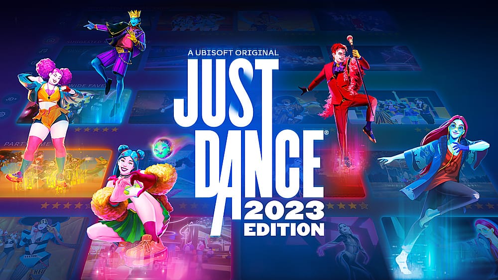 Front. Nintendo - Just Dance 2023.