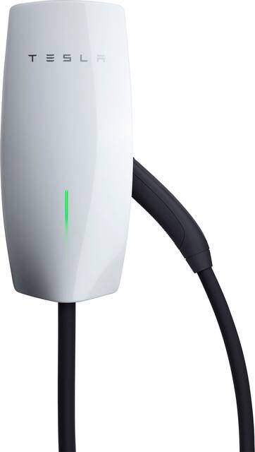 Tesla wall charger top voltage
