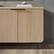 Alt View 17. Walker Edison - Scandi 4-Door Minimalist Reeded Sideboard - Coastal Oak.