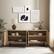 Alt View 16. Walker Edison - Scandi 4-Door Minimalist Reeded Sideboard - Coastal Oak.