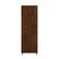 Alt View 24. Walker Edison - Contemporary Glass-Door Bar Cabinet - Dark Walnut.