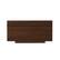 Alt View 29. Walker Edison - Contemporary Glass-Door Bar Cabinet - Dark Walnut.