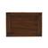 Alt View 30. Walker Edison - Contemporary Glass-Door Bar Cabinet - Dark Walnut.